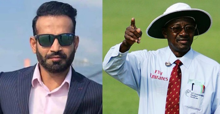 ‘7 mistakes, are you kidding me?’ : Irfan Pathan lashes out at Steve Bucknor for umpiring howlers in the 2008 SCG Test