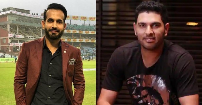 Irfan Pathan and Yuvraj Singh indulge in a funny banter on Twitter