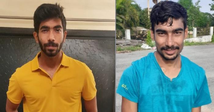 Meet Raj Mishra – Jasprit Bumrah’s doppelganger spotted in Hyderabad