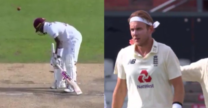 ENG vs WI: WATCH – Stuart Broad castles Jermaine Blackwood with an unplayable delivery