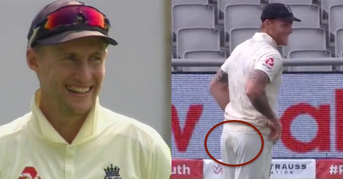 ENG vs WI: Joe Root couldn’t stop laughing as Ben Stokes tries to hide ‘brown stain’ on his trousers