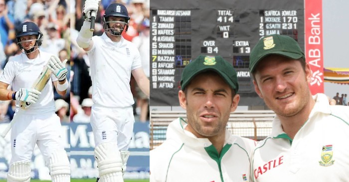 Highest partnerships by wicket in Test cricket