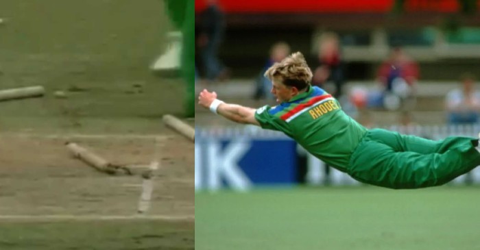 Birthday Special – WATCH: The run-out which defines Jonty Rhodes’ career