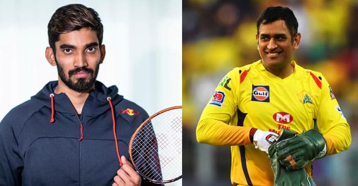 IPL 2020: Badminton star Kidambi Srikanth excited to see MS Dhoni play again