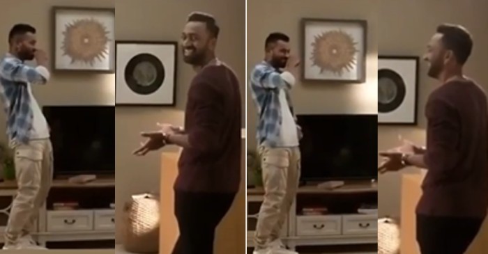 Krunal hilariously rants on Instagram after watching Hardik Pandya’s acting skills in a commercial shoot
