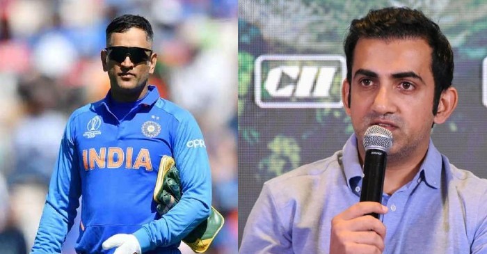 “If he is in great fitness and form, he should continue playing”: Gautam Gambhir on MS Dhoni’s future