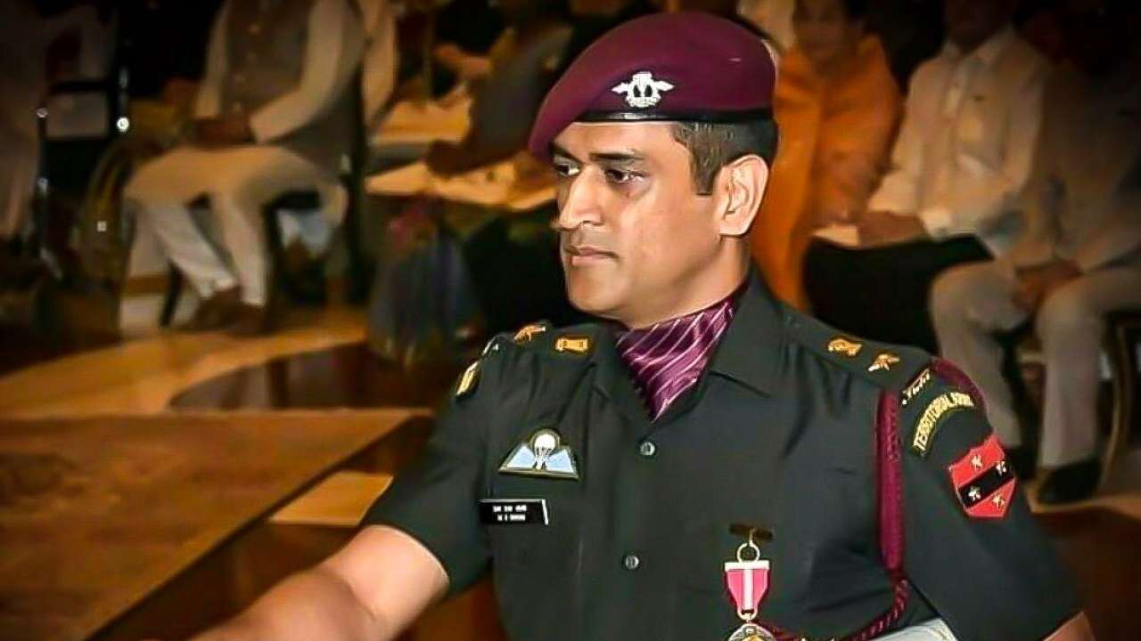 MS Dhoni Indian Army