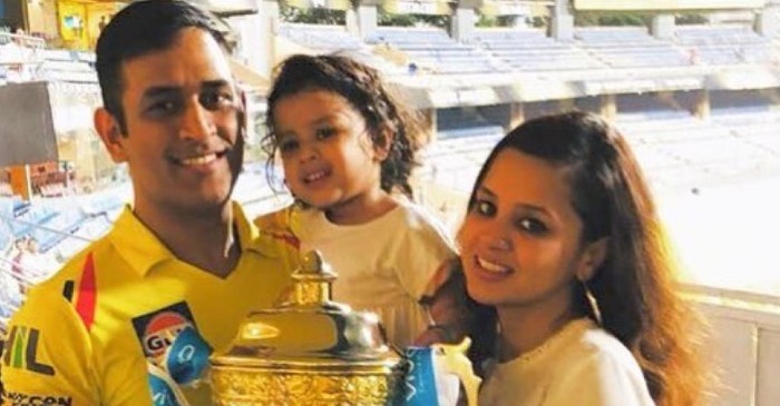 Chennai Super Kings wishes ‘super couple’ MS Dhoni and Sakshi on their 10th wedding anniversary