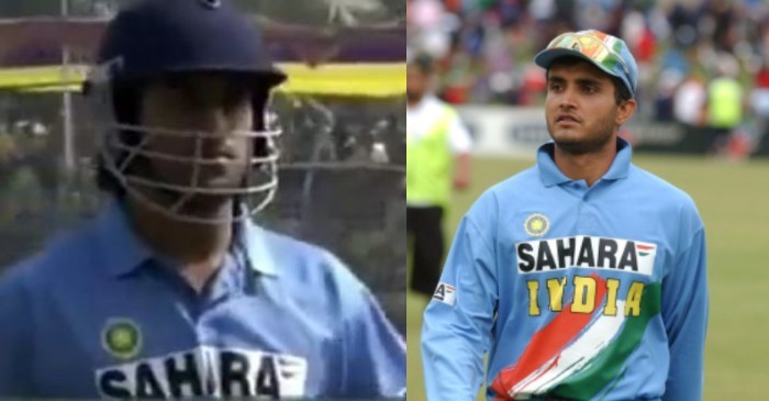‘We have this chabuk new batsman’: Sourav Ganguly after the discovery of MS Dhoni’s hitting talent on 2004 Bangladesh tour