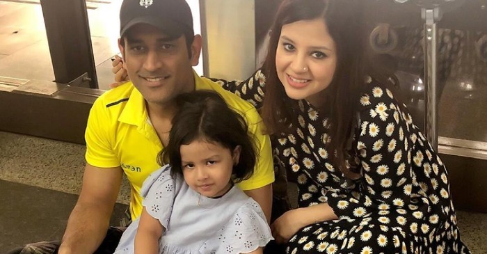Following mother, Ziva wishes father MS Dhoni on his birthday with a sweet message