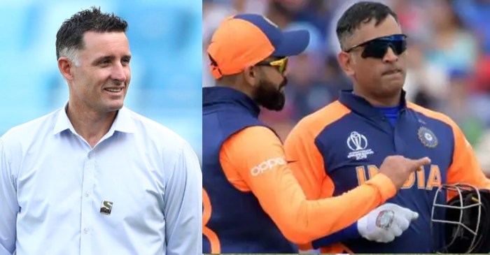 ‘Hope he keeps playing for another 10 years’: Michael Hussey praises MS Dhoni and Virat Kohli