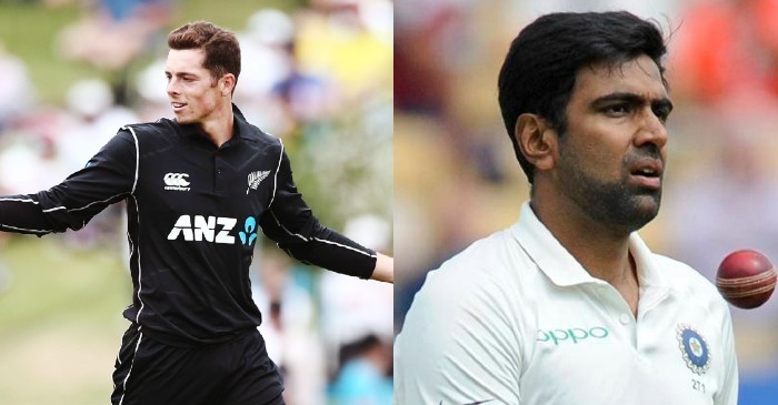 Mitchell Santner reveals how he learnt a variation from Ravichandran Ashwin
