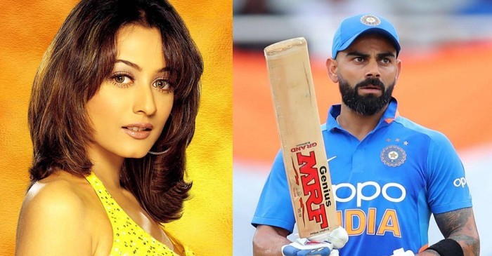 Namrata Shirodkar names Virat Kohli among her two favourite cricketers