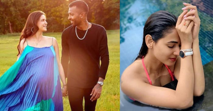 Sonal Chauhan, Sania Mirza and others react to Hardik Pandya’s adorable picture with Natasa Stankovic