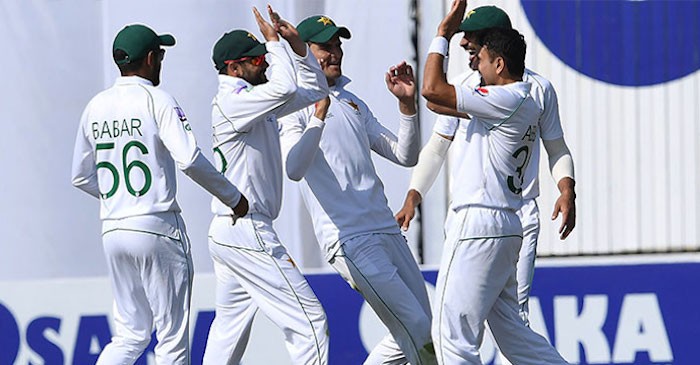 Pakistan shortlist 20-man squad for three-match Test series against England