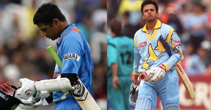 Rahul Dravid opens up about his insecurities after being dropped from ODI team in 1998