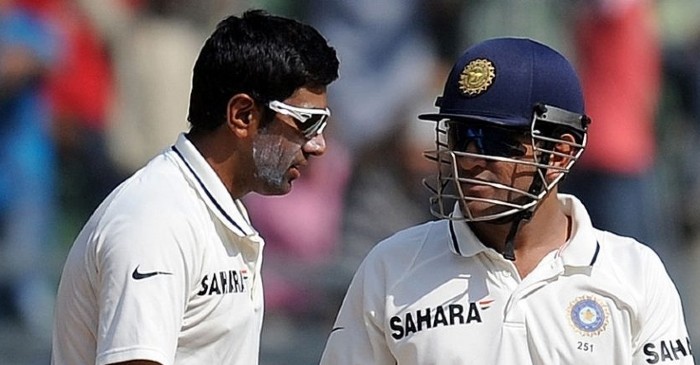 Ravichandran Ashwin discloses his chat with MS Dhoni after the tied Test against West Indies in 2011
