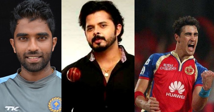 Sachin Baby includes Mitchell Starc, Sreesanth in his all-time IPL XI
