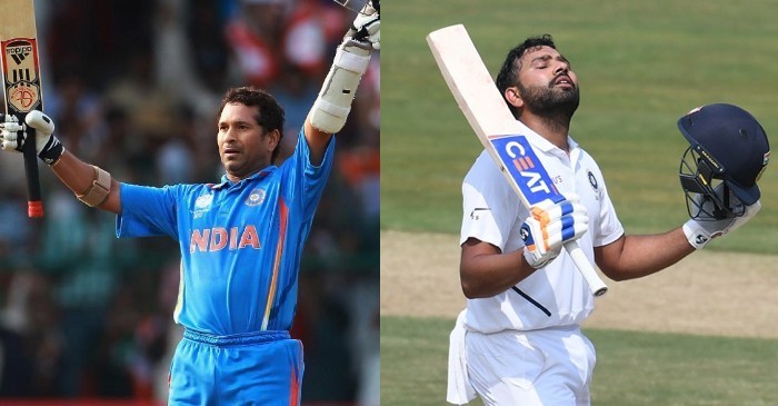 Four batsmen to score double hundreds in both Tests and ODIs