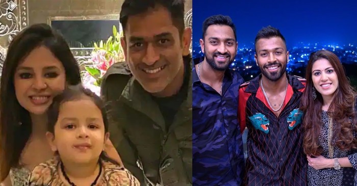 Sakshi shares a picture from Pandyas’ visit to MS Dhoni’s farmhouse in Ranchi
