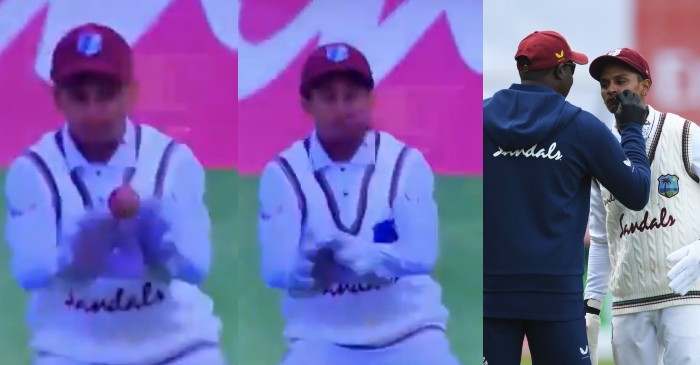 ENG vs WI: WATCH – Shane Dowrich takes a nasty blow on the face, walks out of the field