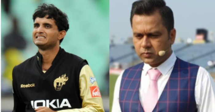 Aakash Chopra names the person who didn’t want Sourav Ganguly as KKR captain