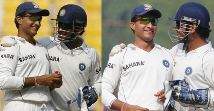 WATCH: When MS Dhoni won many hearts by asking Sourav Ganguly to captain in his farewell match