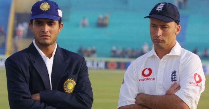 Sourav Ganguly reacts to Nasser Hussain’s ‘coming late to toss’ allegations