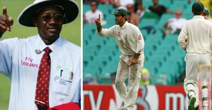 Steve Bucknor concedes making two errors which cost India the 2008 Sydney Test