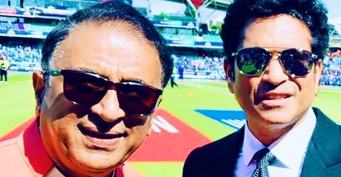 Sachin Tendulkar, Ajinkya Rahane lead cricket fraternity to wish Sunil Gavaskar on his 71st birthday
