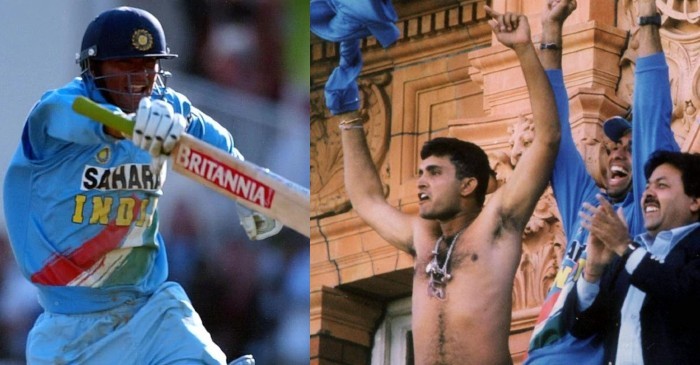 On this day in 2002: Sourav Ganguly-led Indian side chased down 326 to clinch Natwest Trophy