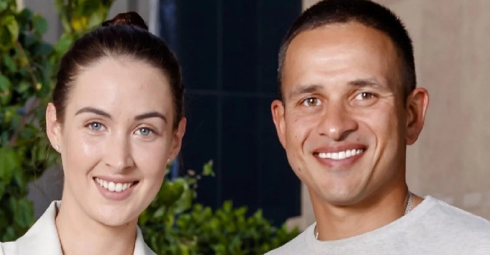 Usman Khawaja and Rachel McLellan blessed with a baby girl