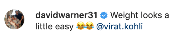 Warner comment