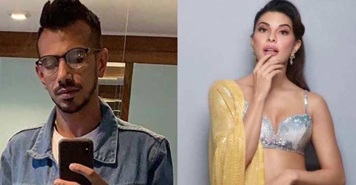 ‘Hula Hoop Champ NOT’: Yuzvendra Chahal shares a funny video with Bollywood actress Jacqueline Fernandez