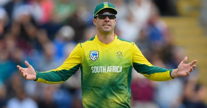 Report: AB de Villiers threatened selectors to leave India tour halfway if Khaya Zondo was included in playing XI