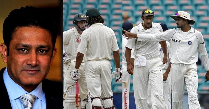 Anil Kumble reveals why Team India did not pull out of Australia tour after the controversial Sydney Test