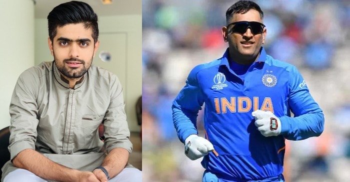 Babar Azam lauds ‘leadership and fighting spirit’ of MS Dhoni while paying tribute to the Indian maestro