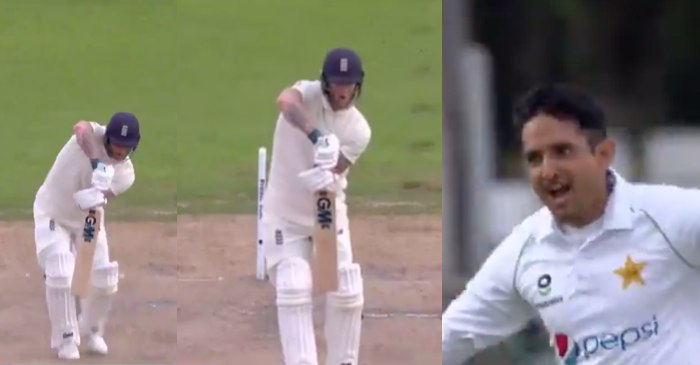 ENG vs PAK: WATCH – Mohammad Abbas bowls a beauty to get rid of Ben Stokes
