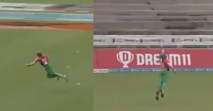 WATCH: Brandon King plucks a one-handed screamer in the opening game of CPL 2020
