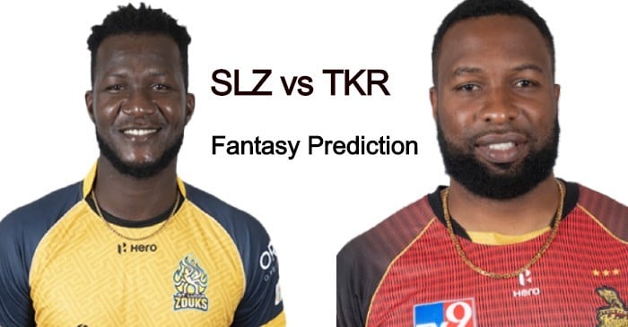 CPL 2020: St Lucia Zouks vs Trinbago Knight Riders – Dream11 Prediction, Playing XI and Live Streaming details