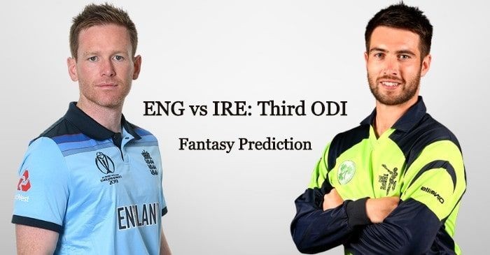 England vs Ireland, 3rd ODI: Fantasy Prediction, Pitch Report and Playing 11