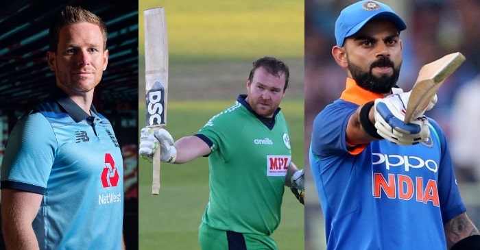 ICC ODI Rankings: Eoin Morgan, Paul Stirling advance after centuries in final game; Virat Kohli retains top spot