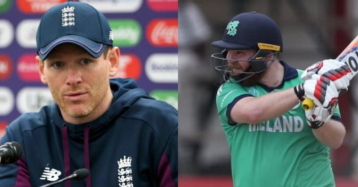 ‘He’s the ability to do that’: England captain Eoin Morgan lauds Paul Stirling after Ireland upset in Southampton