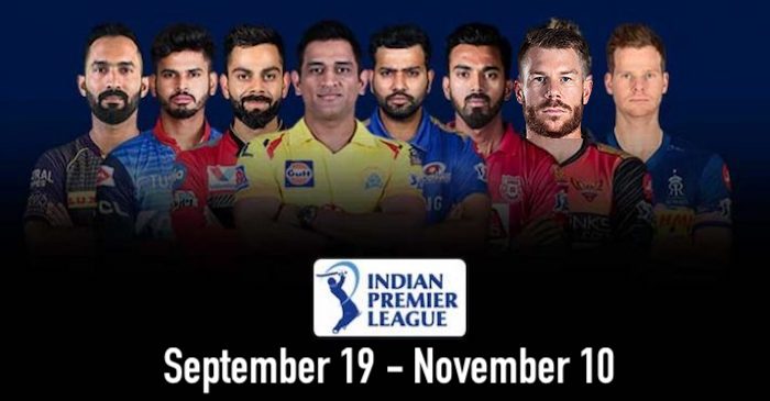 IPL 2020 in UAE: Dates, Venues, Match Timings, Squad Size and SOP details