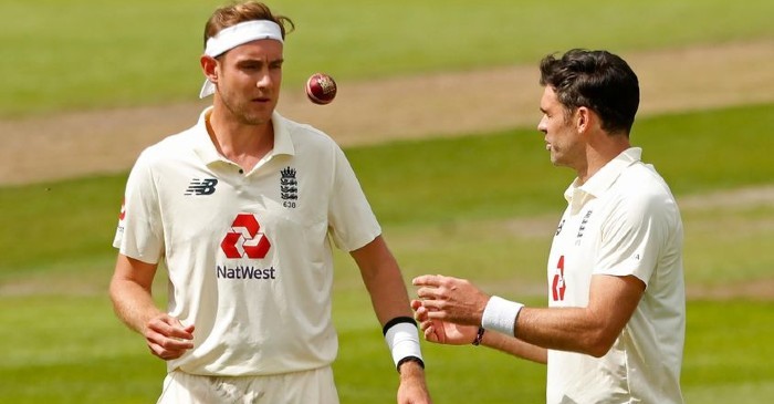 ICC Test Rankings: Stuart Broad and James Anderson gain places following incisive spells at Southampton