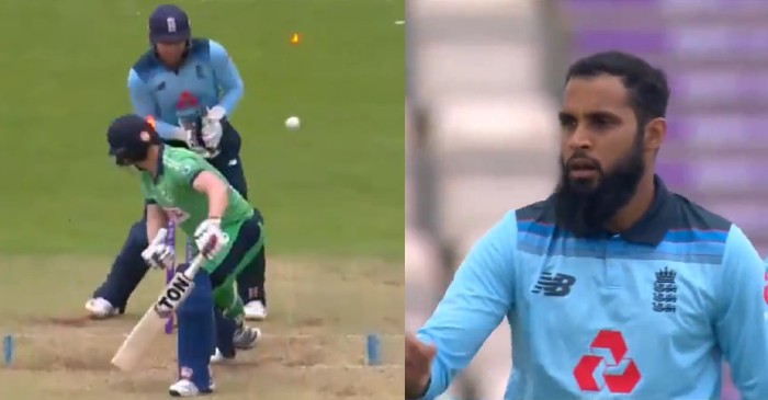 ENG vs IRE: WATCH – Adil Rashid outfoxes Kevin O’Brien with his googly