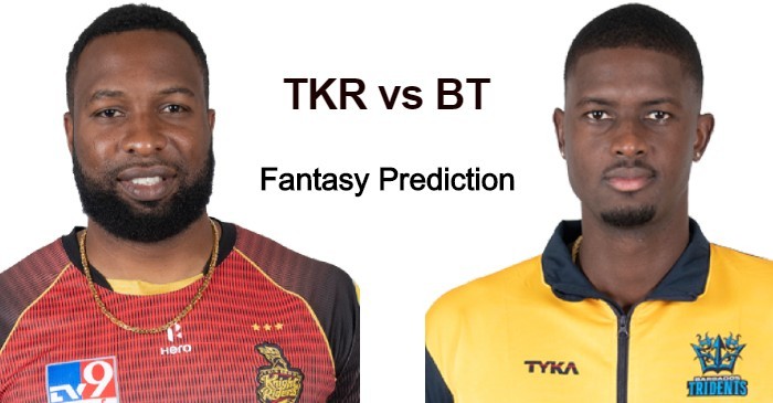 CPL 2020: Trinbago Knight Riders vs Barbados Tridents – Dream11 Prediction and Playing XI