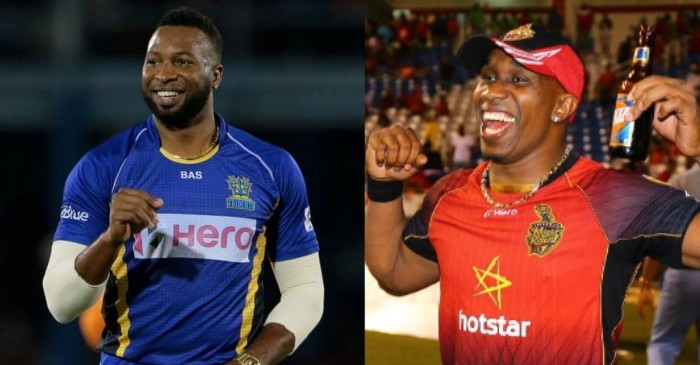 Top 5 players with most catches in CPL history