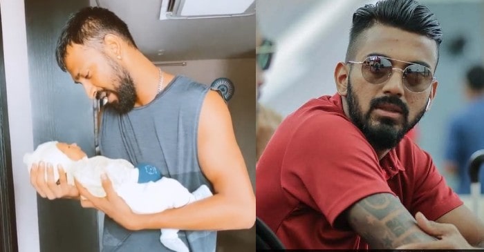 KL Rahul takes a funny dig at Pandya brothers; suggests Hardik’s baby boy should become a fast-bowling all-rounder