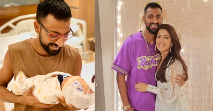 “I’m a chachu now”: Krunal Pandya shares an adorable picture of Hardik’s baby boy